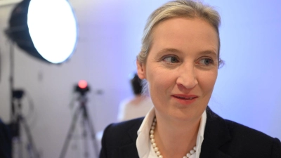 Sie dürfte auch als Kanzlerkandidatin in die Bundestagswahl gehen: Alice Weidel. (Archivbild) (Foto: Bernd von Jutrczenka/dpa)