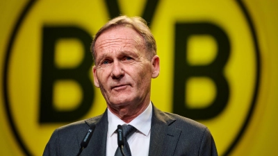 Für Hans-Joachim Watzke ist das Duell zwischen Borussia Dortmund und Bayern München das größte Spiel in Deutschland. (Foto: Bernd Thissen/dpa)