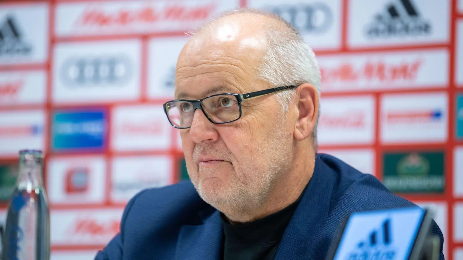 Peter Jackwerth bleibt Präsident des FC Ingolstadt. (Foto: Lino Mirgeler/dpa)