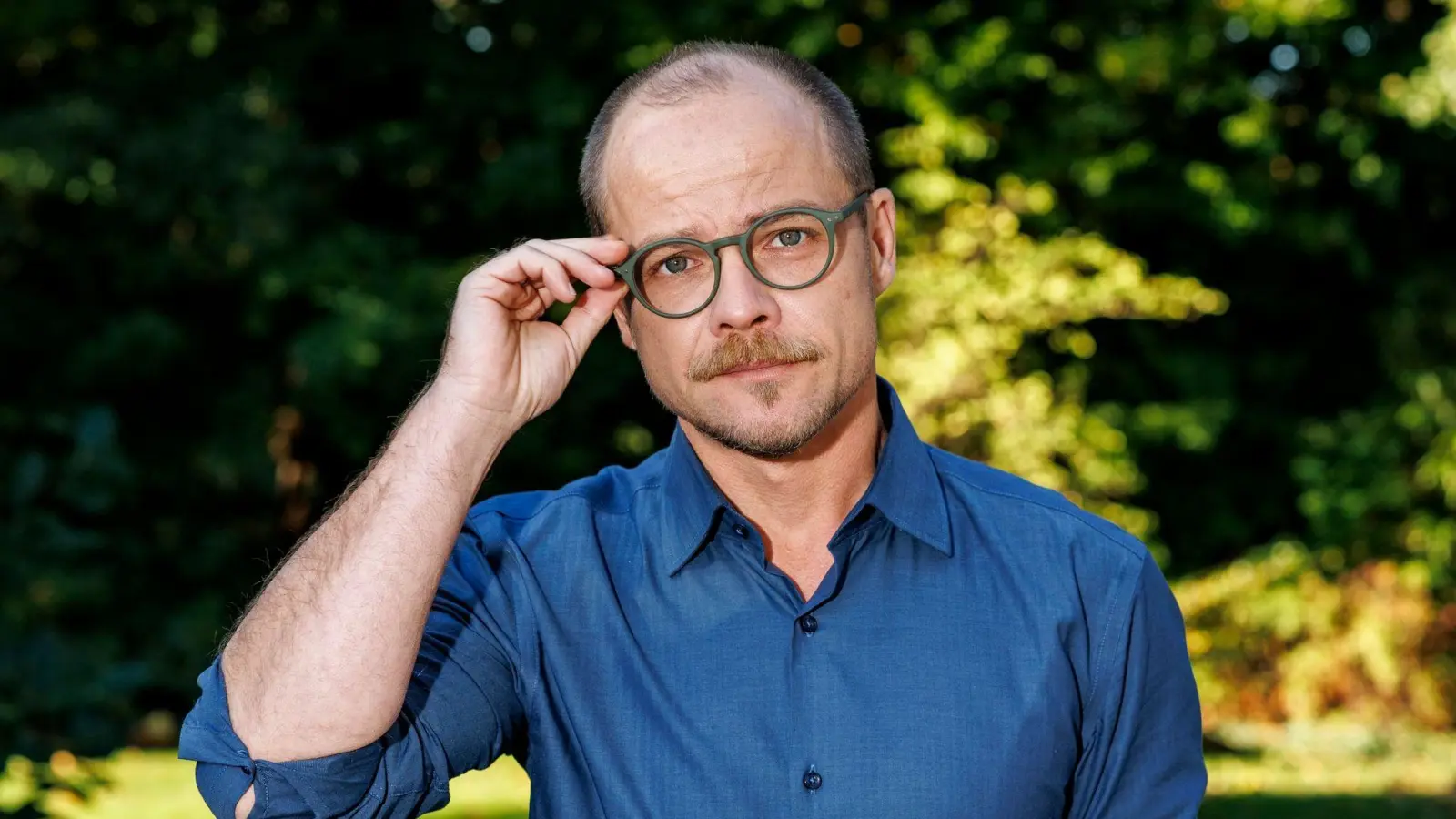 Schauspieler Matthias Koeberlin hält den Bodensee für einen guten Statisten. (Archivbild) (Foto: Axel Heimken/dpa)