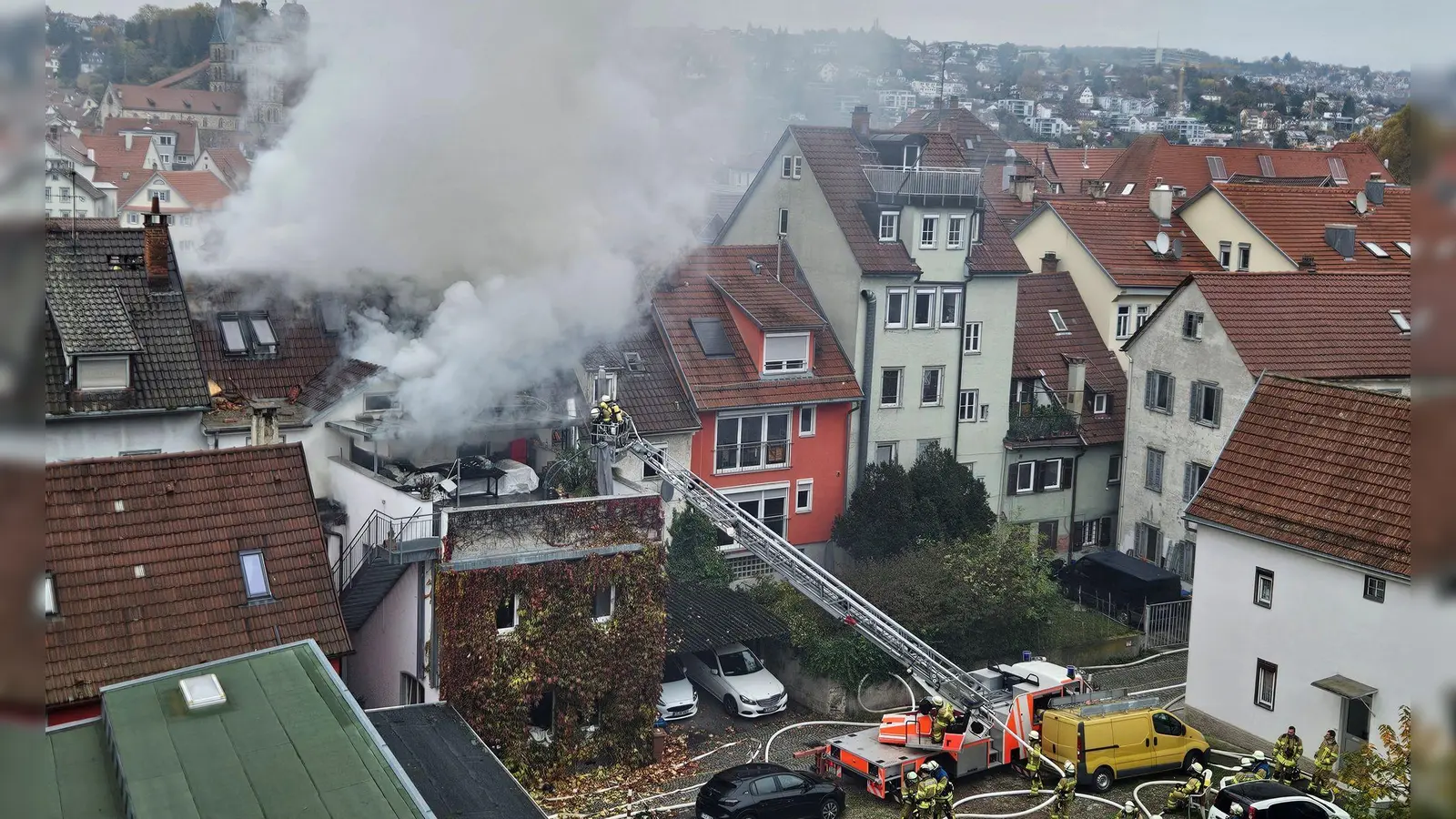 Dem Geschehen ging eine Mietstreitigkeit voraus. (Foto: Andreas Rosar/dpa)