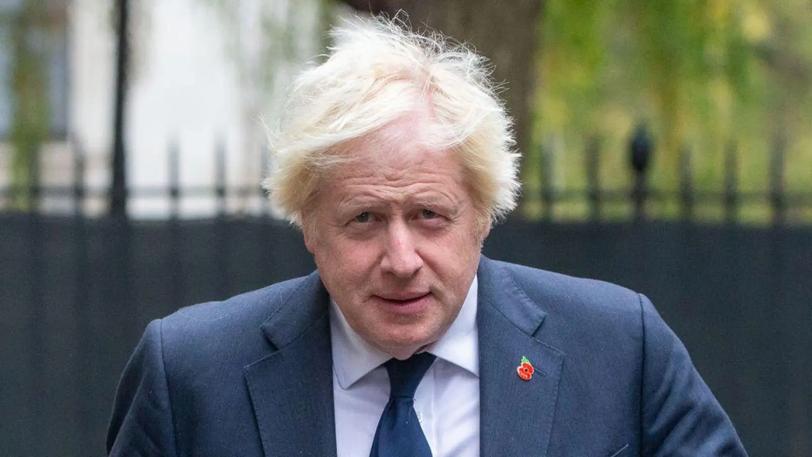 Boris Johnson war 2022 von seinem Posten als Regierungschef zurückgetreten. (Foto: Tayfun Salci/ZUMA Press Wire/dpa)