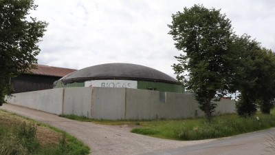 Auch Biogasanlagen, hier ein Betrieb im Ansbacher Ortsteil Elpersdorf, werden bei der regionalen Energieplanung als Element berücksichtigt. (Foto: Thomas Schaller)