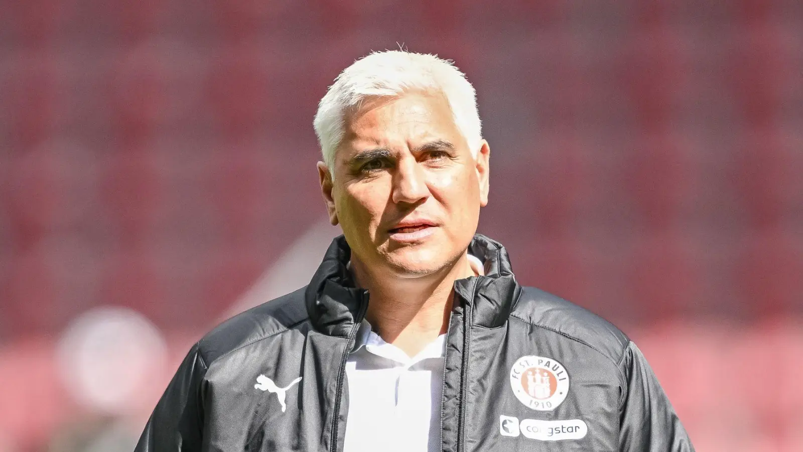 Sportchef Andreas Bornemann von Fußball-Bundesligist FC St. Pauli. (Foto: Harry Langer/dpa)