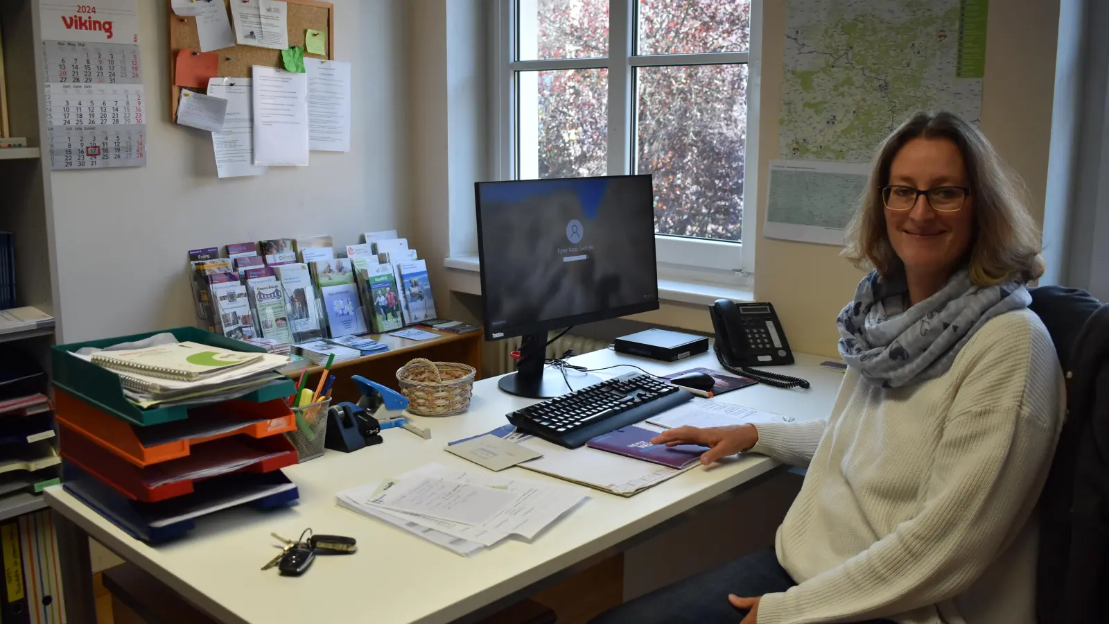 Gabriele Egner-Kopp leitet die Fachstelle für pflegende Angehörige in Neustadt. (Foto: Ute Niephaus)