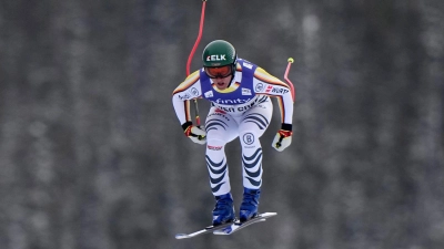 Romed Baumann erfüllte beim Weltcup in Beaver Creek die nationale WM-Norm. (Foto: John Locher/AP/dpa)