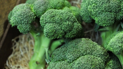 Auch die Stiele vom Brokkoli haben etwas zu bieten: Sie werden wie Spargel geschält und dann etwa über Salat geraspelt. (Foto: Andrea Warnecke/dpa-tmn)