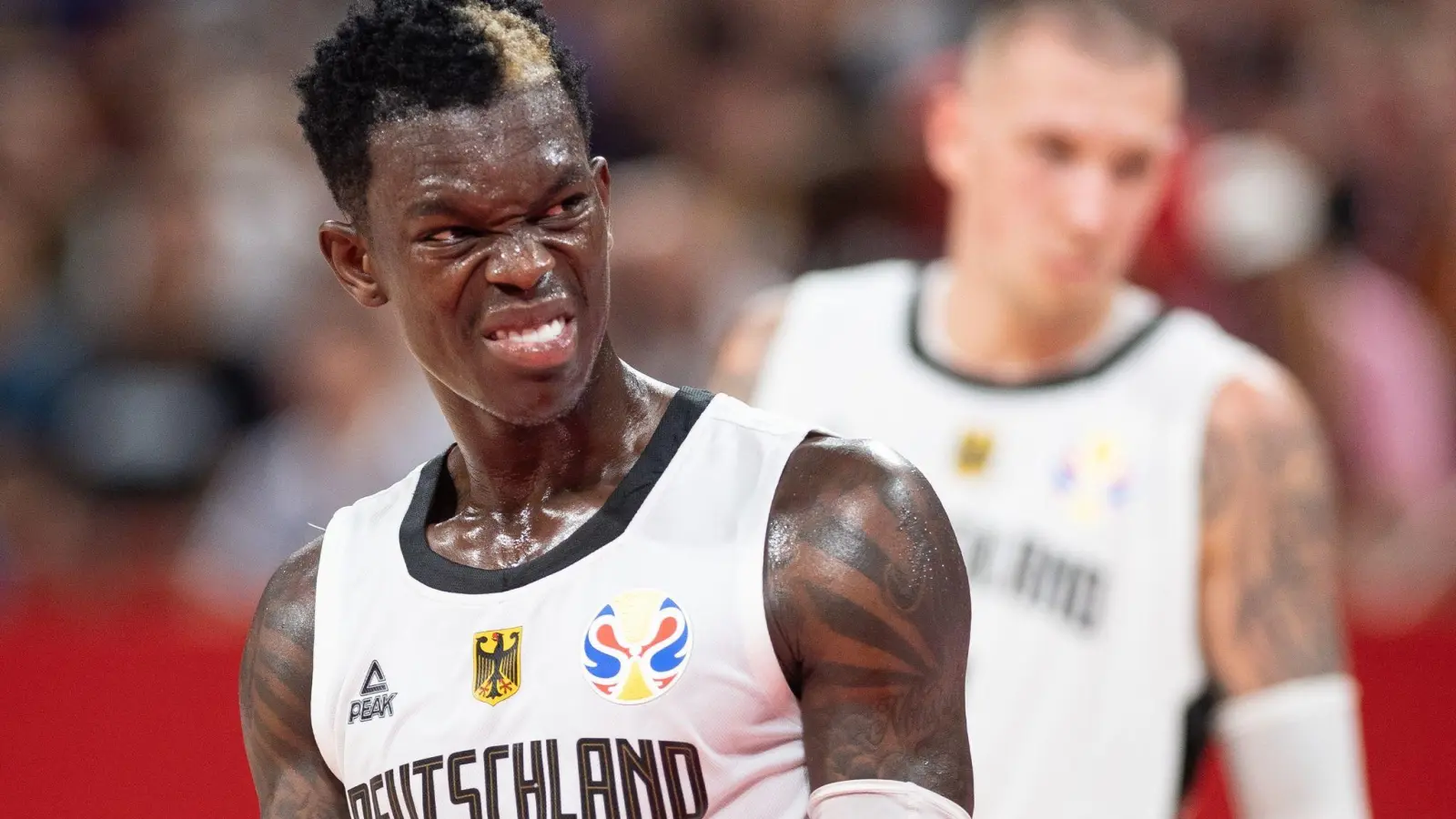 Ist einsatzbereit: NBA-Star Dennis Schröder. (Foto: Swen Pförtner/dpa/Archivbild)