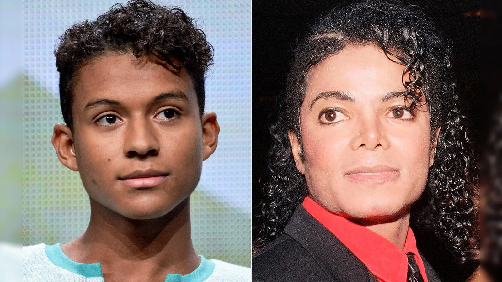 Jaafar Jackson (l), Neffe des 2009 gestorbenen „King of Pop“ Michael Jackson. (Foto: -/AP/dpa)