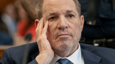 Harvey Weinstein erscheint zu einer vorläufigen Anhörung vor dem Strafgericht in Manhattan. (Foto: David Dee Delgado/POOL Reuters/AP)