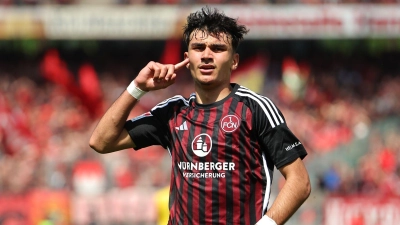 Für Can Yilmaz Uzun beginnt bei Eintracht Frankfurt ein neues Kapitel seiner Karriere. (Foto: Daniel Karmann/dpa)