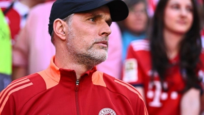 Laut Medienberichten soll ein Verbleib von Trainer Thomas Tuchel beim FC Bayern München nicht ausgeschlossen sein. (Foto: Tom Weller/dpa)