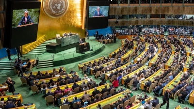 Von 193 UN-Mitgliedsstaaten haben bisher mehr als 130 Palästina als unabhängiges Land anerkannt. (Foto: Michael Kappeler/dpa)