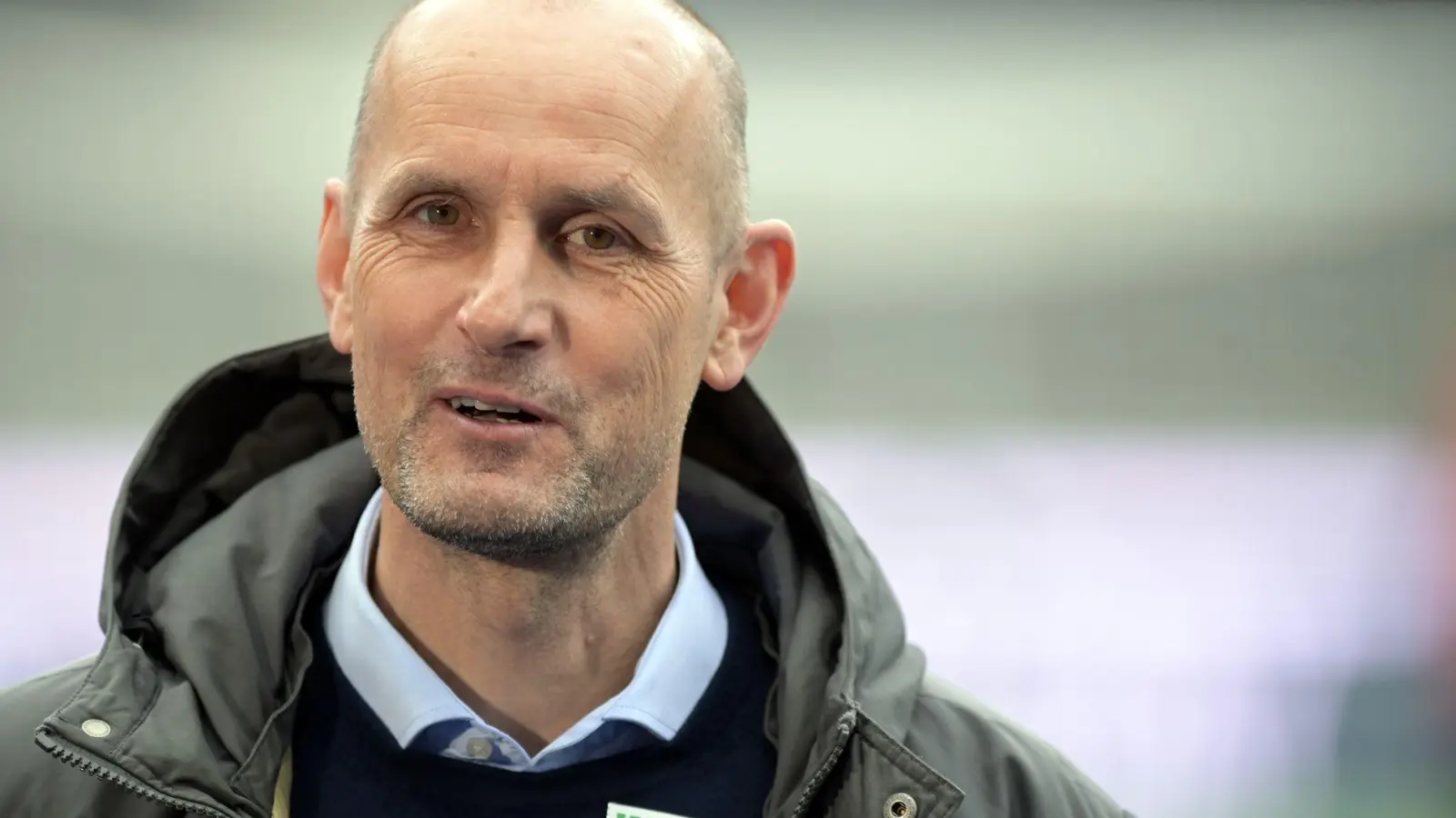 Heiko Herrlich übernimmt wieder als Trainer in Unterhaching. (Foto: Soeren Stache/dpa POOL/dpa)