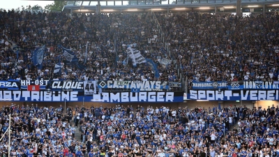 HSV-Fans waren in einem Polizei-Einsatz bei Bremen verwickelt. (Foto: Swen Pförtner/dpa)