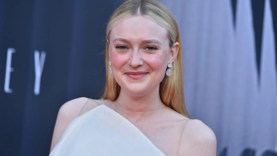 Dakota Fanning erinnert sich an „sehr unangemessene Fragen“, die ihr als Kinderstar gestellt wurden. (Foto: Jordan Strauss/Invision/dpa)