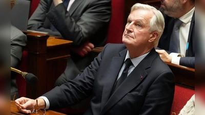 In Frankreich droht der Sturz der Mitte-Rechts-Regierung von Michel Barnier. (Foto: Michel Euler/AP/dpa)