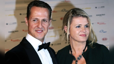 Mehrere Männer sollen versucht haben, Michael und Corinna Schumacher mit privaten Fotos zu erpressen. (Archivbild) (Foto: Fredrik von Erichsen/dpa)