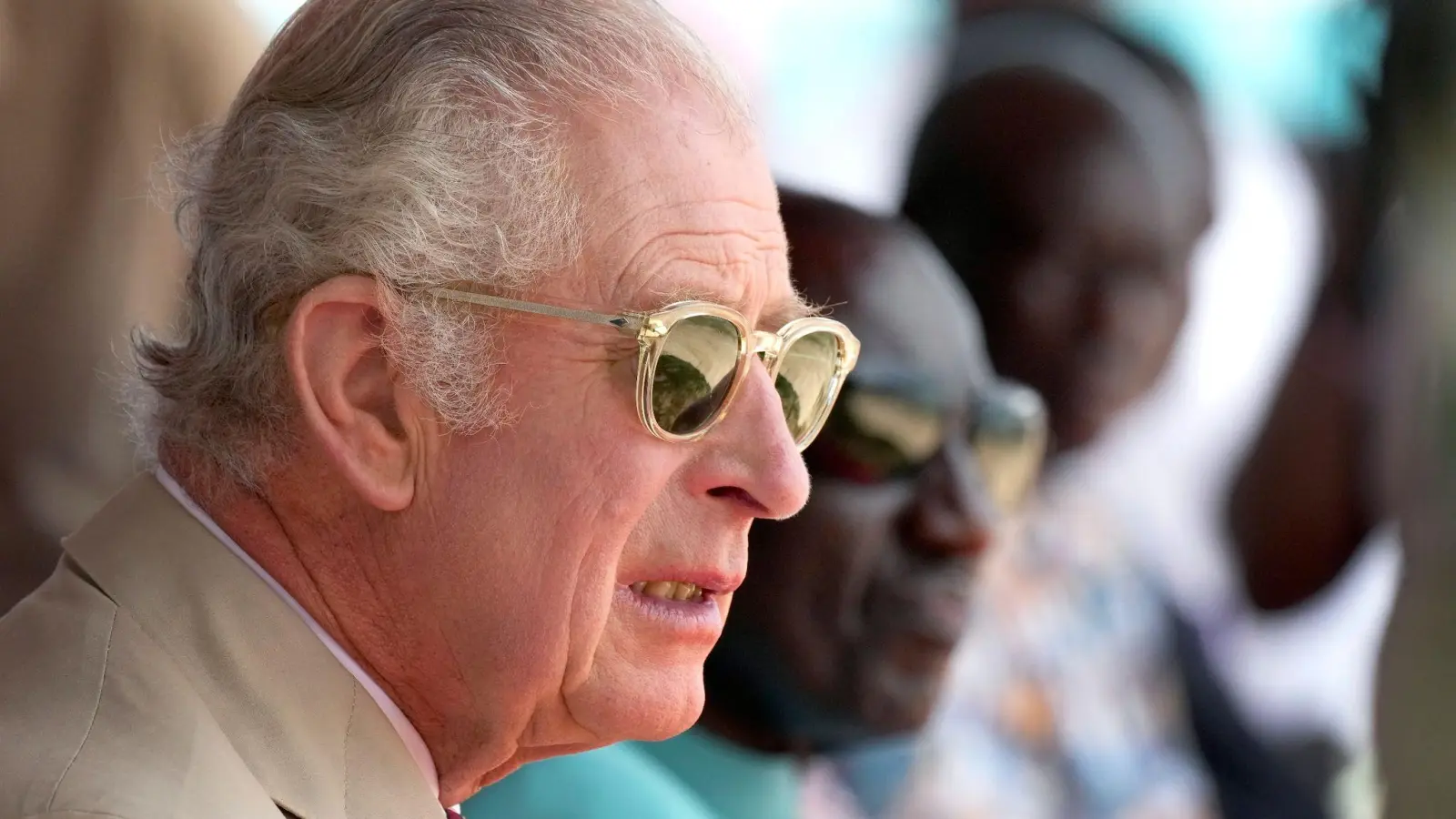 „Es wurden abscheuliche und nicht zu rechtfertigende Gewalttaten an Kenianern begangen“, sagt König Charles in Kenia. (Foto: Brian Inganga/Pool AP/dpa)