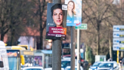 In einigen Städten in Bayern ist der Wahlkampf bereits angelaufen. (Archivbild) (Foto: Armin Weigel/dpa)