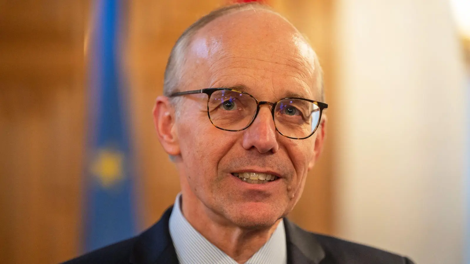 Luxemburgs Regierungschef Luc Frieden hofft nach der Bundestagswahl auf eine „stabile Regierung in Deutschland“. (Archivfoto) (Foto: Harald Tittel/dpa)