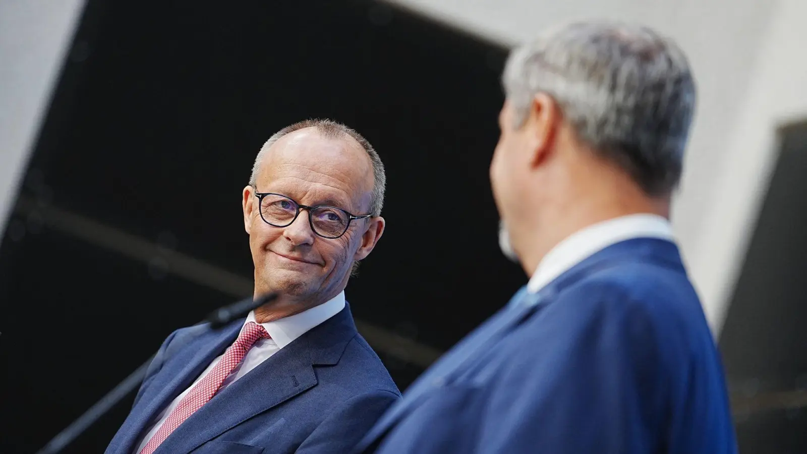 Friedrich Merz soll&#39;s für CDU und CSU richten - und möglichst der nächste Bundeskanzler werden. (Archivbild) (Foto: Kay Nietfeld/dpa)