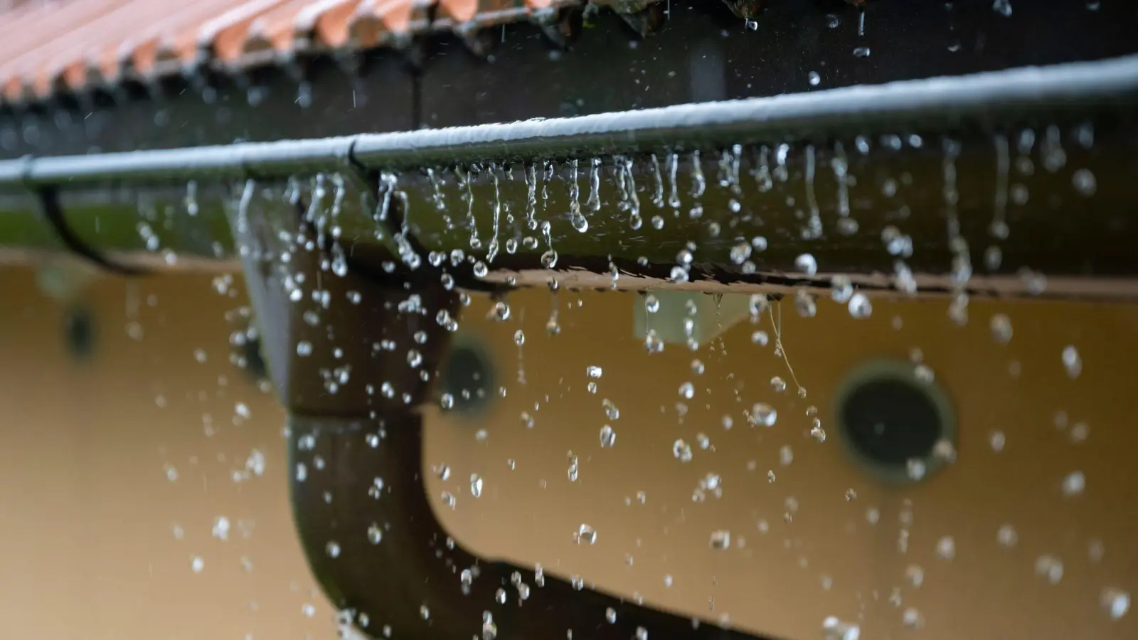 Auf Mittelmeerluft folgt Regen und Wind: Der Deutsche Wetterdienst erwartet einen Wetterumschwung in Bayern. (Symbolbild) (Foto: Lennart Preiss/dpa)