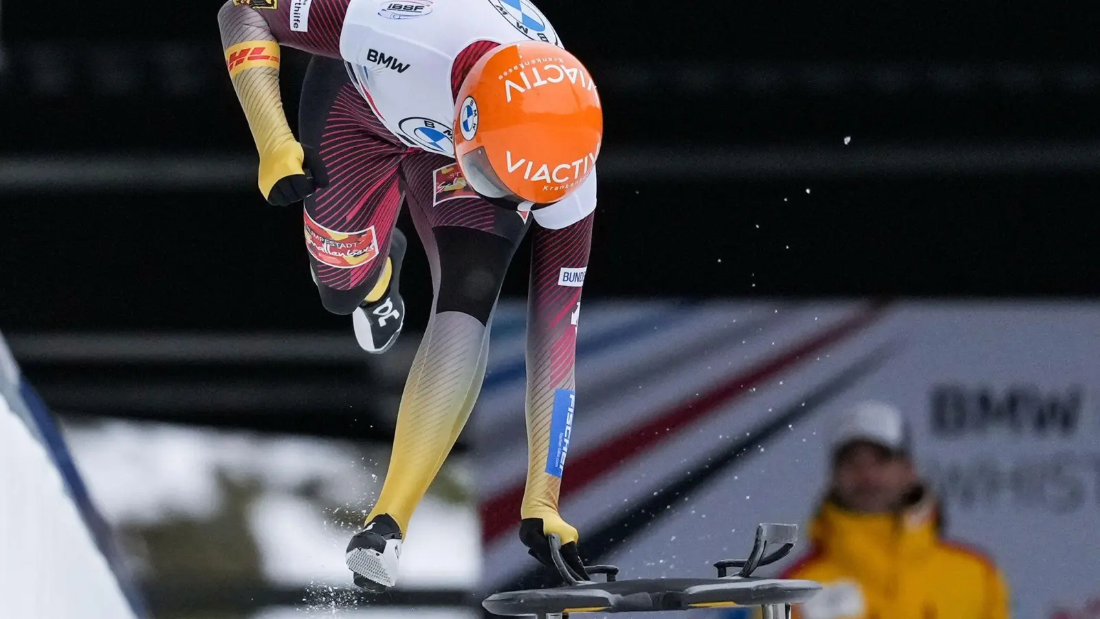 Hannah Neise siegte beim Weltcup in Whistler. (Foto: Darryl Dyck/The Canadian Press/AP/dpa)