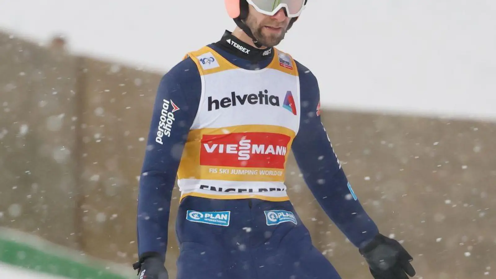 Pius Paschke ist einer der Topfavoriten bei der Tournee. (Foto: Manuel Geisser/KEYSTONE/dpa)