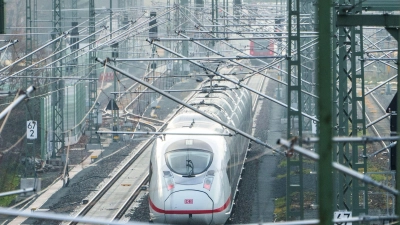 Bundestag macht den Weg für Bahn-Milliarden frei. (Foto: Andreas Arnold/dpa)