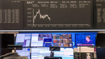 Der Dax steht erstmals in seiner Geschichte über 20.000 Punkten. (Foto: Helmut Fricke/dpa)