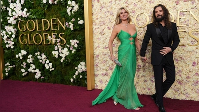 Stargäste treffen bei den Golden Globes ein.  (Foto: Jordan Strauss/Invision/AP/dpa)