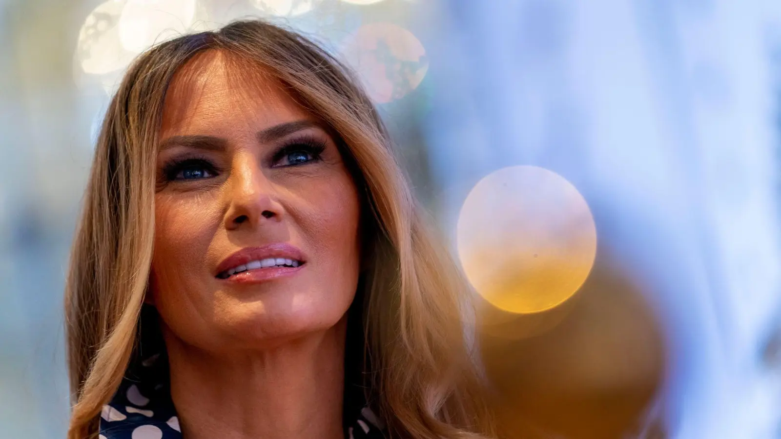 Melania Trump tritt im Wahlkampf von Donald Trump nur selten in Erscheinung. (Foto: Andrew Harnik/AP/dpa)