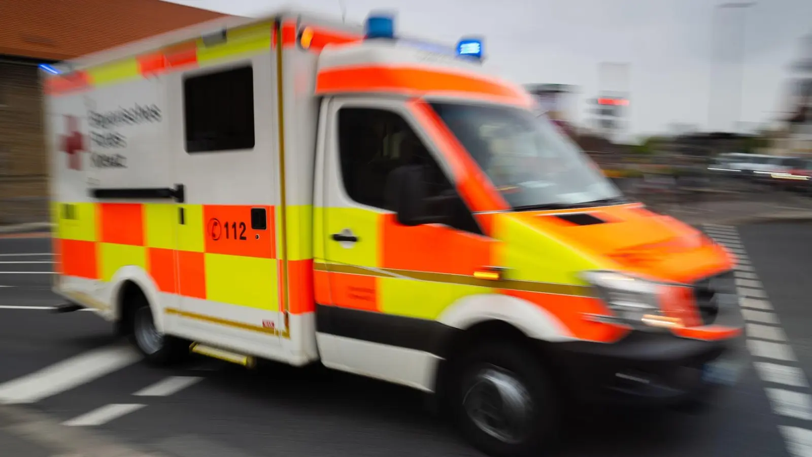 Der Rettungsdienst brachte eine junge Frau ins Krankenhaus, die von einem Pferd umgestoßen und schwer verletzt worden war. (Symbolbild) (Foto: Nicolas Armer/dpa)