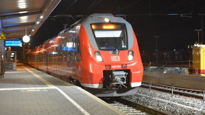 Für die S-Bahn von Nürnberg über Ansbach nach Dombühl gibt es durch Baustellen in drei Nächten einige Änderungen. (Foto: Manfred Blendinger)