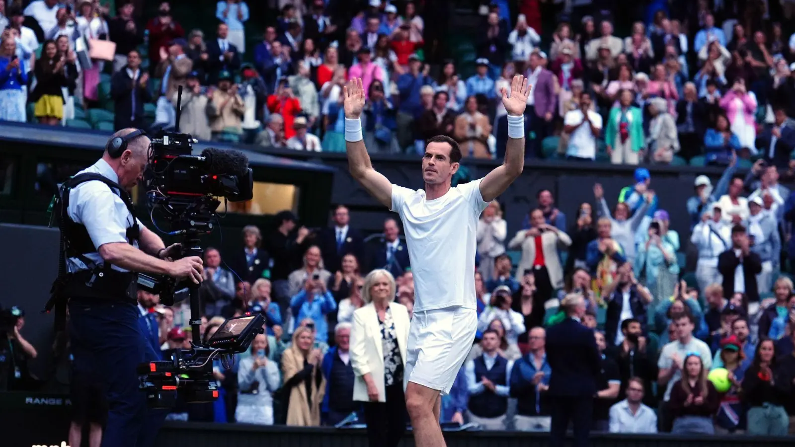 Für Andy Murray wird es wohl sein letztes Wimbledon sein. (Foto: Mike Egerton/PA Wire/dpa)