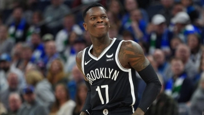 Dennis Schröder geht in seine zwölfte NBA-Saison. (Foto: Abbie Parr/AP/dpa)