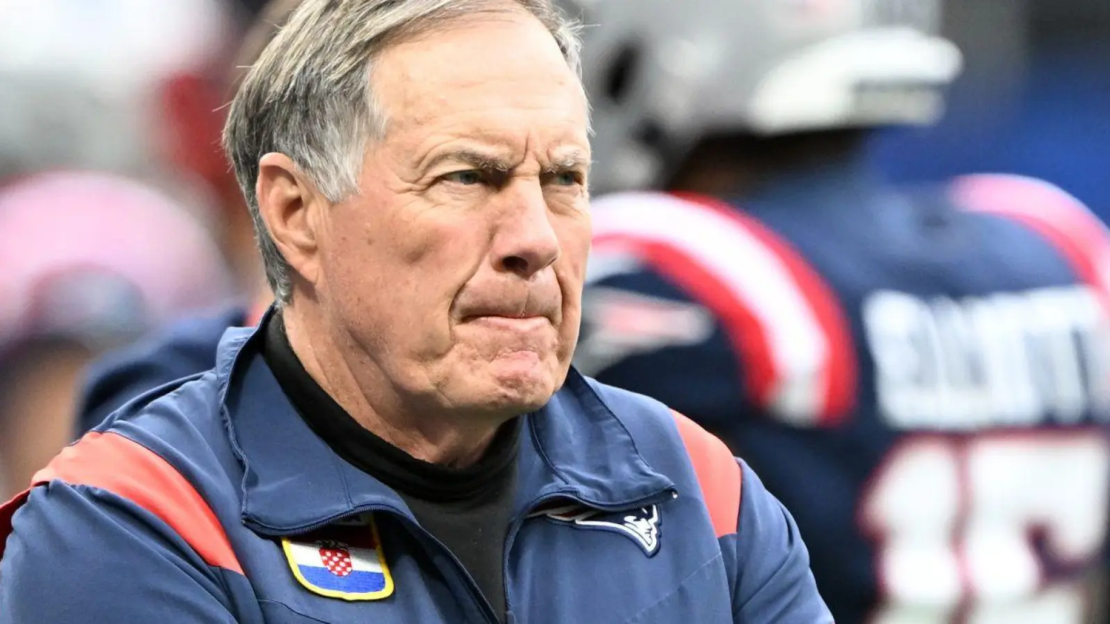 Bill Belichick ist nicht mehr Trainer der New England Patriots. (Foto: Federico Gambarini/dpa)