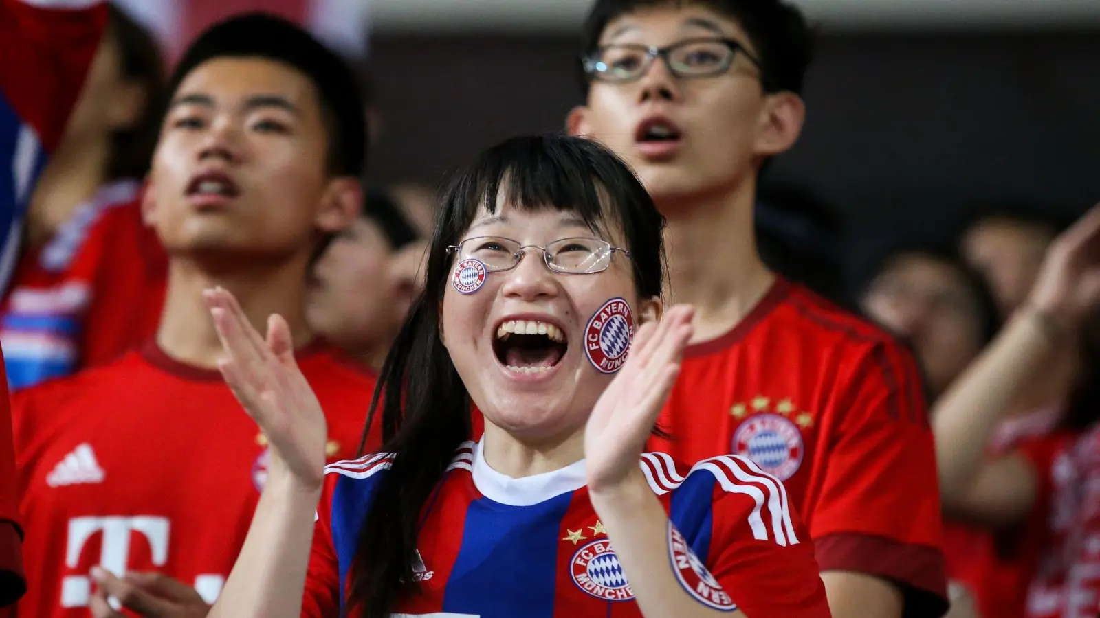 Der FC Bayern München hat auch viele chinesische Fans. (Foto: Xi Ya/dpa)