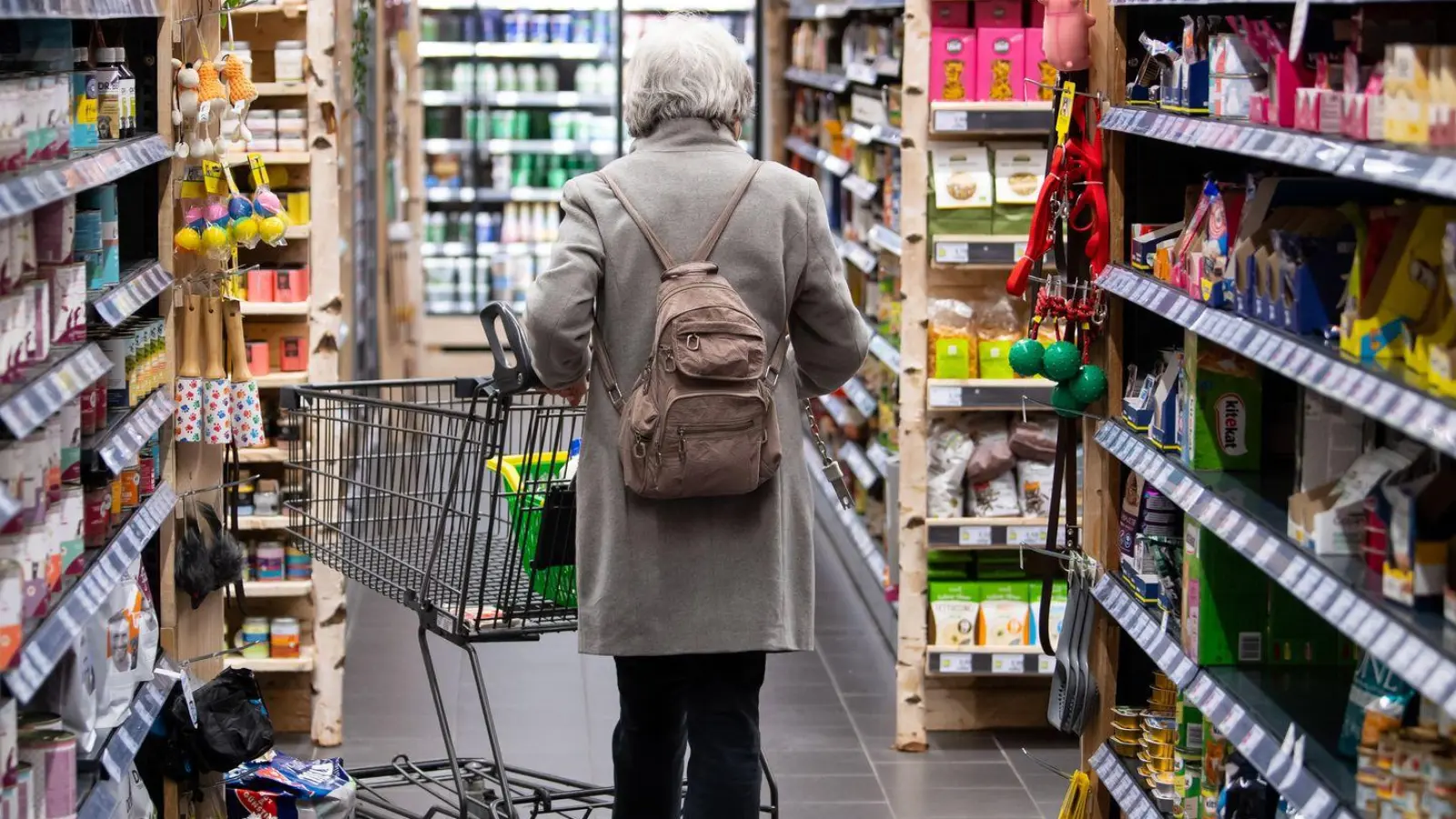 Der bayerische Einzelhandel hat vergangenes Jahr nur minimal an Umsatz gewonnen. (Archivbild) (Foto: Sven Hoppe/dpa)