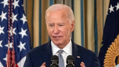 Präsident Biden machte weitere Details zu den Ermittlungen nach dem Terroranschlag publik. (Foto: Mark Schiefelbein/AP/dpa)