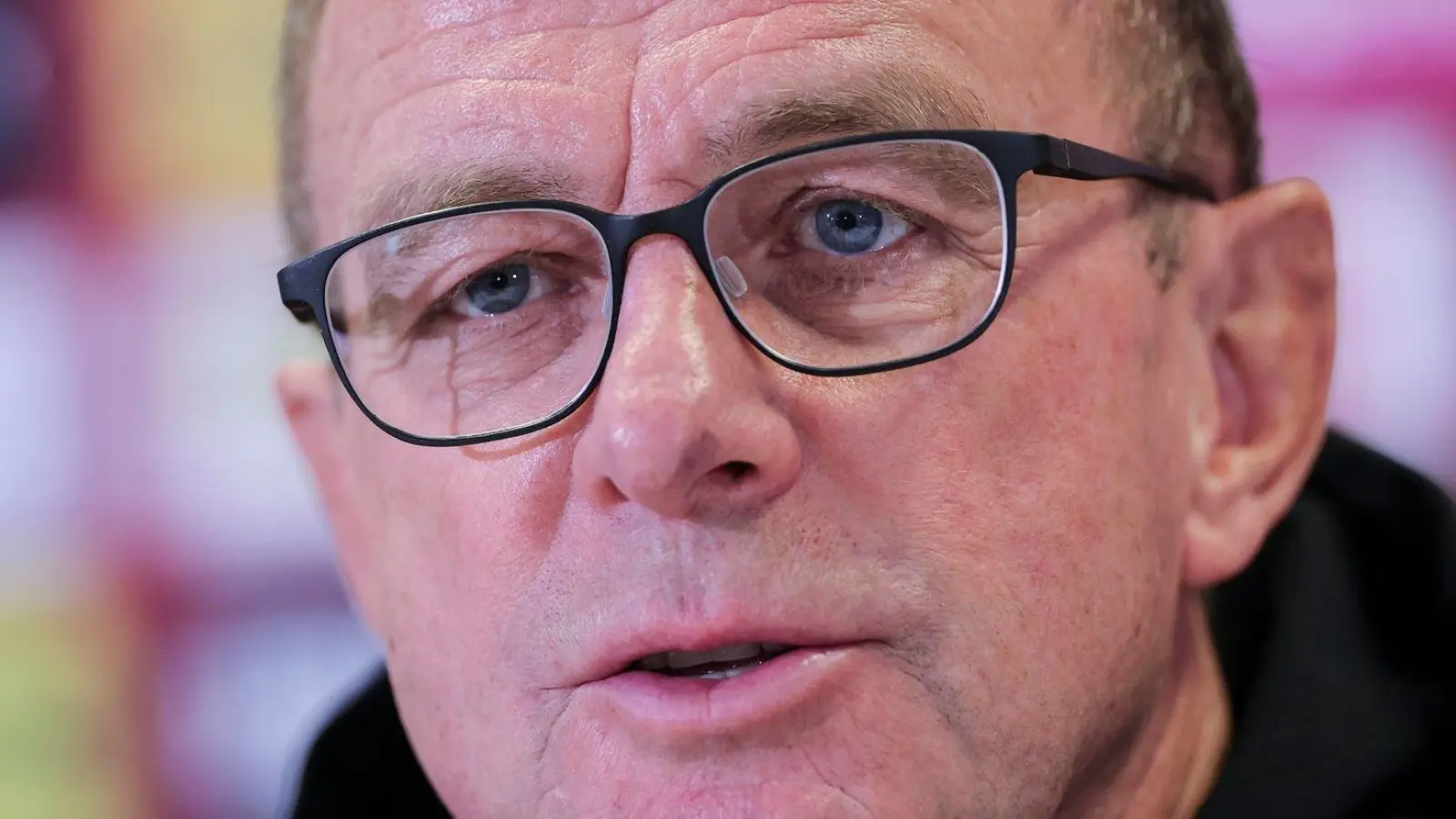 Ralf Rangnick schließt ein Engagement beim FC Bayern derzeit aus. (Foto: Christian Charisius/dpa)