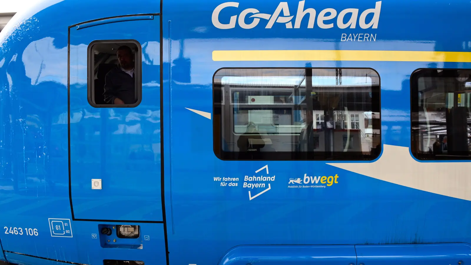 Der Zugverkehr des Betreibers Go-Ahead Bayern läuft derzeit auf der Strecke München-Augsburg-Ansbach-Würzburg nur eingeschränkt. (Foto: Jim Albright)