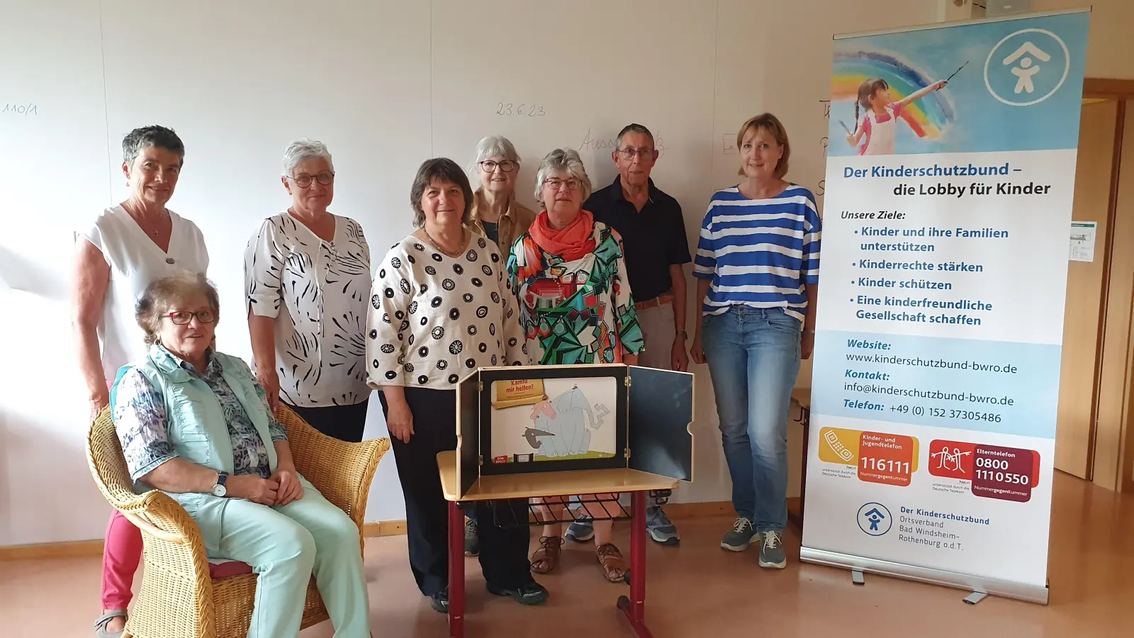 Die Lesepaten der Pastorius-Grundschule in Bad Windsheim freuen sich über Unterstützer. (Foto: Anna Franck)