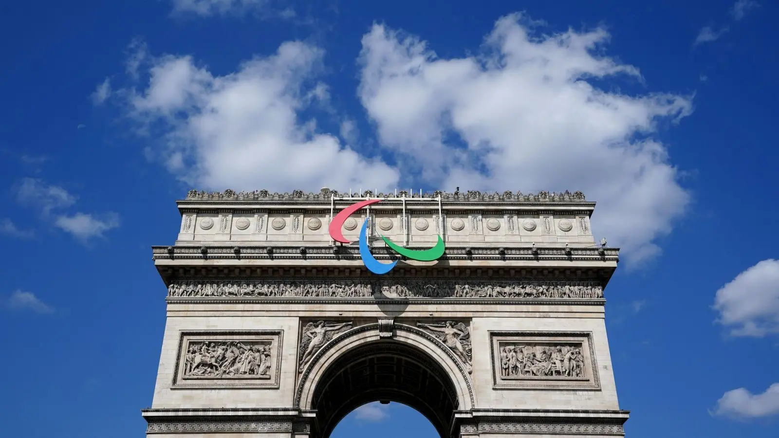 In Paris gab es die ersten deutschen Goldmedaillen. (Foto: Zac Goodwin/PA Wire/dpa)