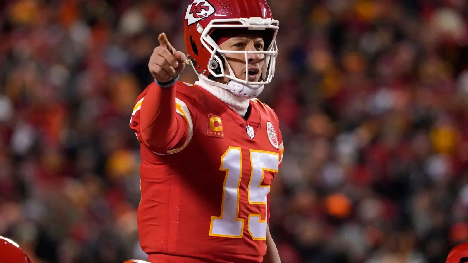 Nach Tom Bradys Rücktritt halten ihn viele für das neue Gesicht der NFL: Patrick Mahomes. (Foto: Ed Zurga/AP/dpa)