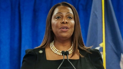 Generalstaatsanwältin Letitia James ließ die verstörenden Videoaufnahmen ins Netz stellen. (Archivbild) (Foto: Bebeto Matthews/AP/dpa)