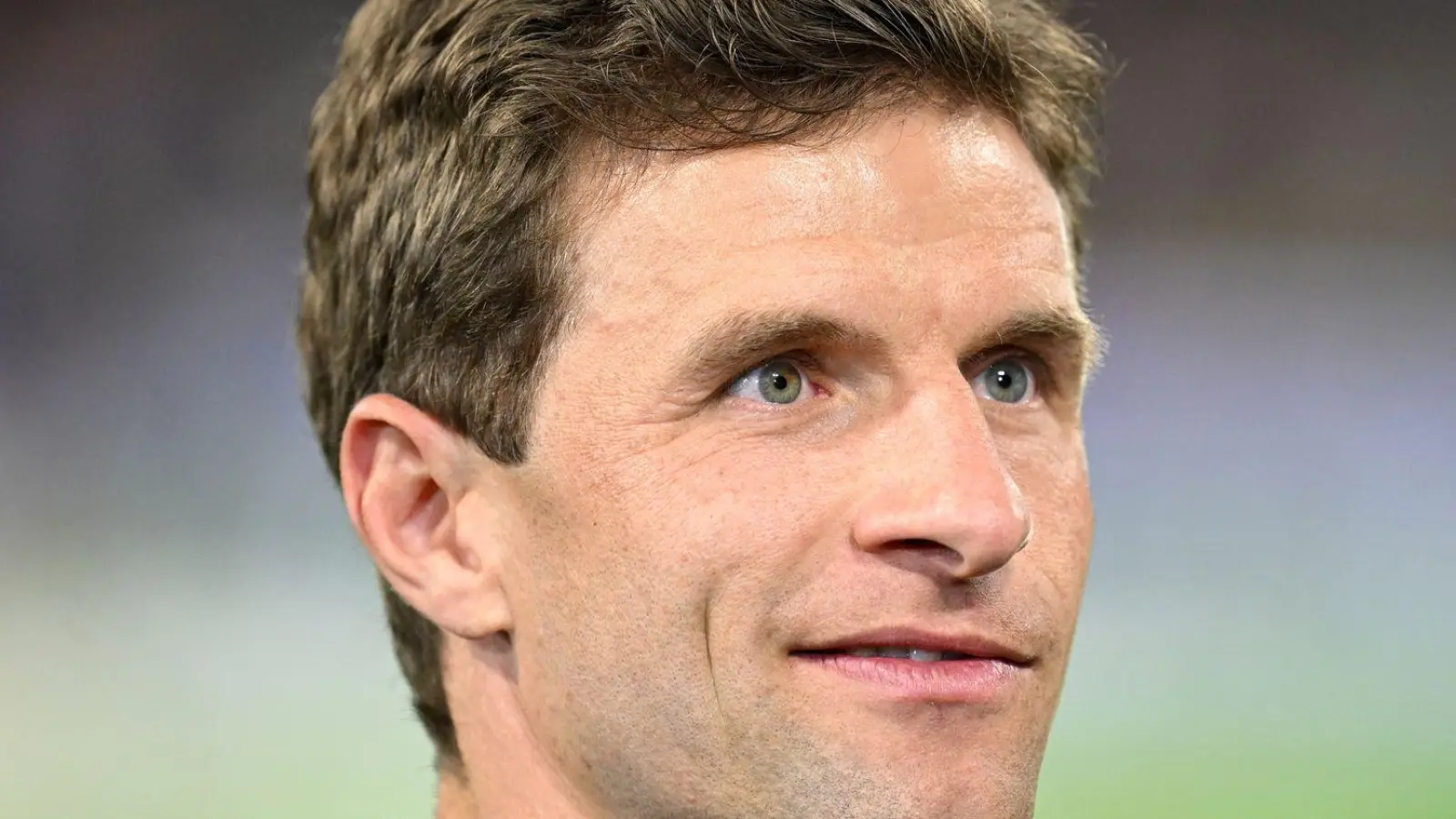 Blickt für die Nationalmannschaft optimistisch in die Zukunft: Thomas Müller. (Foto: Sven Hoppe/dpa)