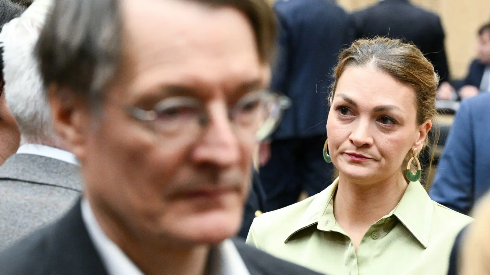 Bayerns Gesundheitsministerin Judith Gerlach (CSU) will die Krankenhausreform von Bundesgesundheitsminister Karl Lauterbach (SPD) in den Vermittlungsausschuss verweisen. (Foto: Sebastian Christoph Gollnow/dpa)