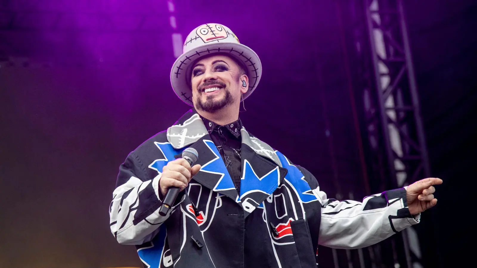 Der Popstar wurde als Frontmann der Band Culture Club berühmt. (Archivbild) (Foto: Amy Harris/Invision via AP/dpa)